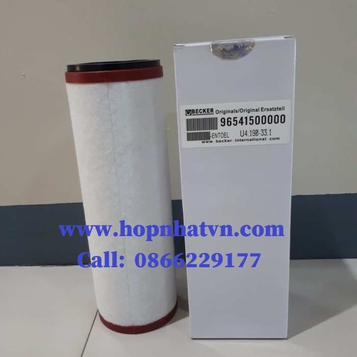 Separator / Lọc tách nhớt Becker 965414, DA 1278